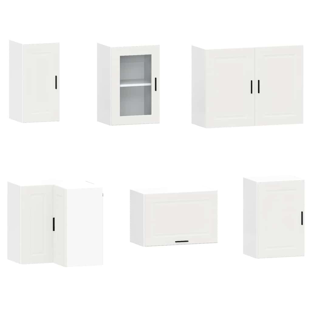 11 peças armário de cozinha conjunto Porto branco