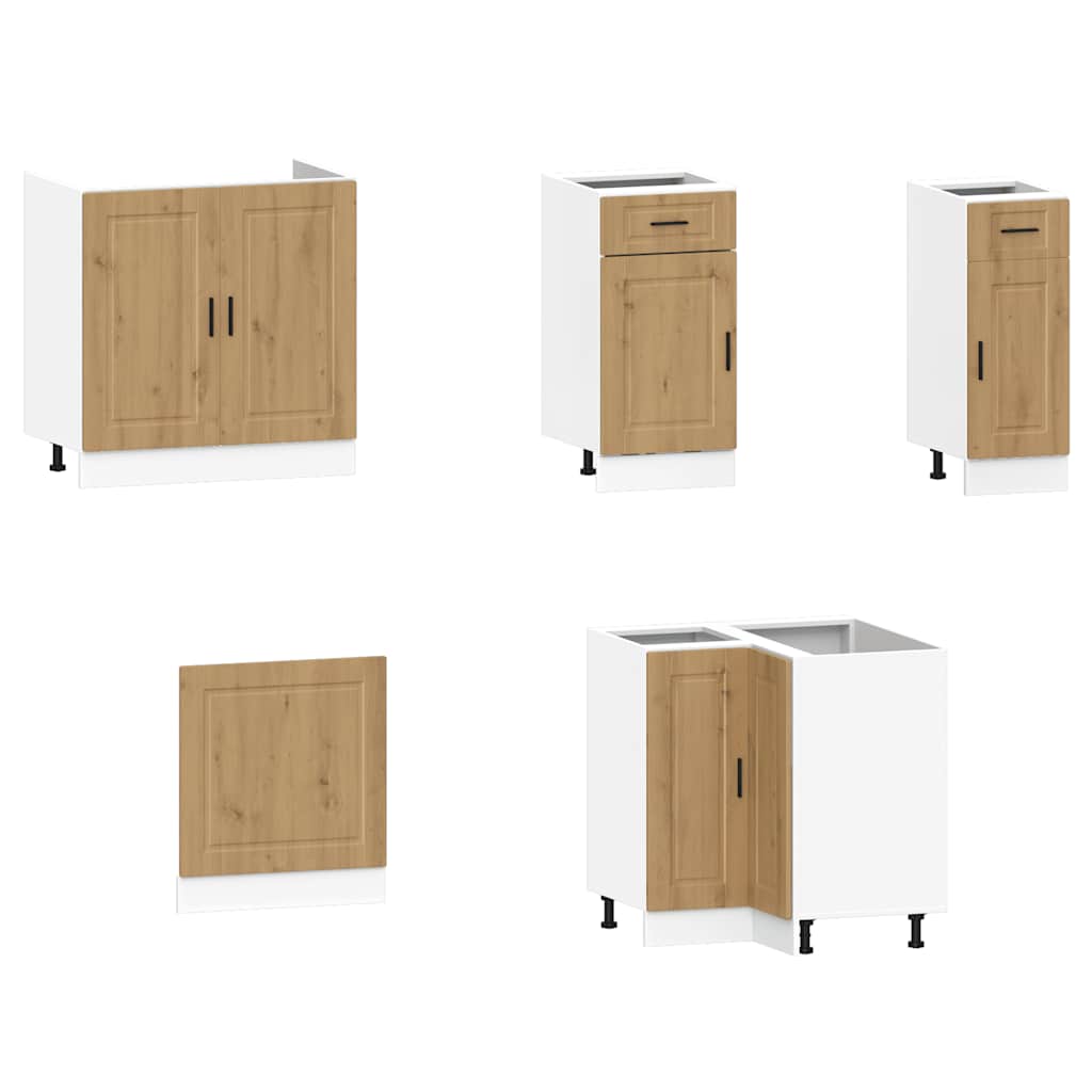 11 peças armário de cozinha conjunto Porto carvalho artisiano