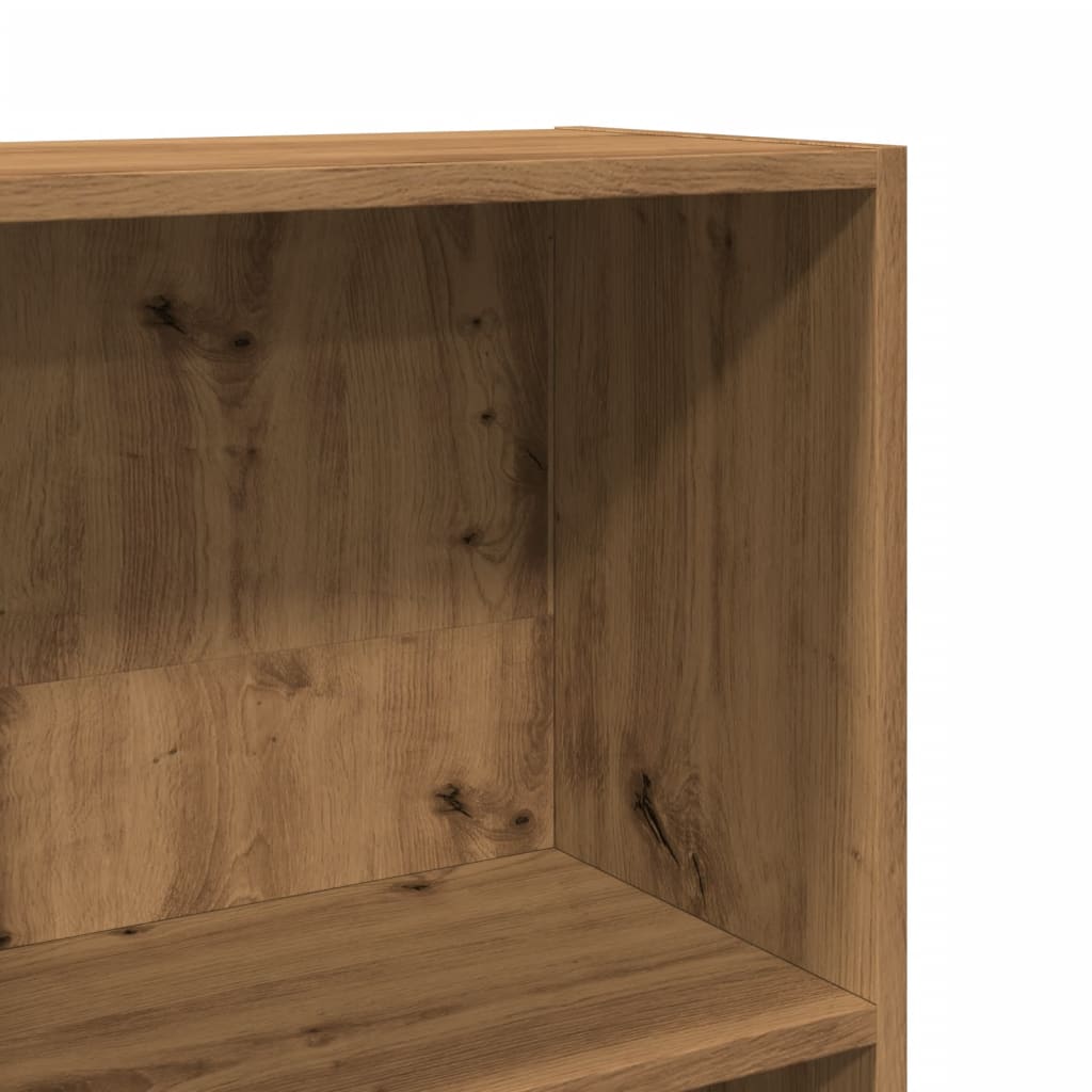 Estante Artisian Carvalho 40x24x176 cm Madeira Engenheirada