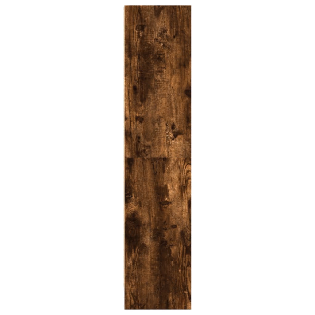 Estante 60x24x109 cm derivados de madeira carvalho fumado