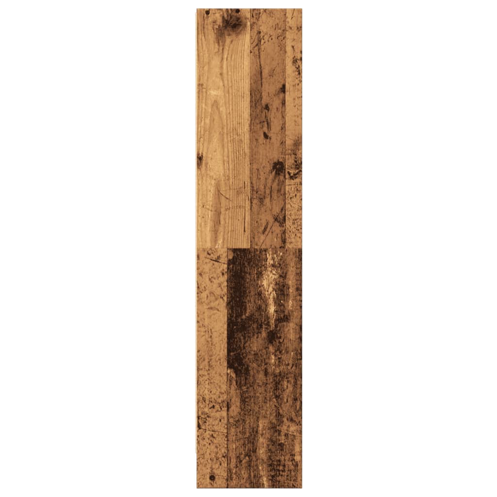 Estante 60x24x109 cm derivados de madeira madeira velha