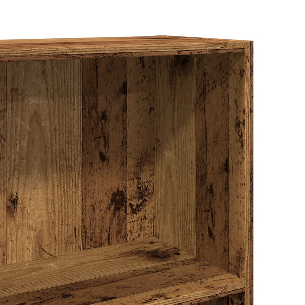 Estante 60x24x109 cm derivados de madeira madeira velha