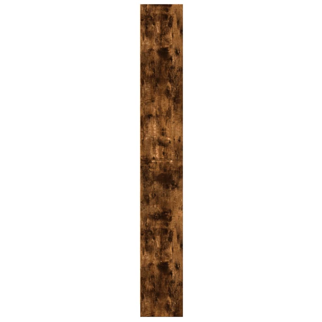 Estante 60x24x176 cm derivados de madeira carvalho fumado
