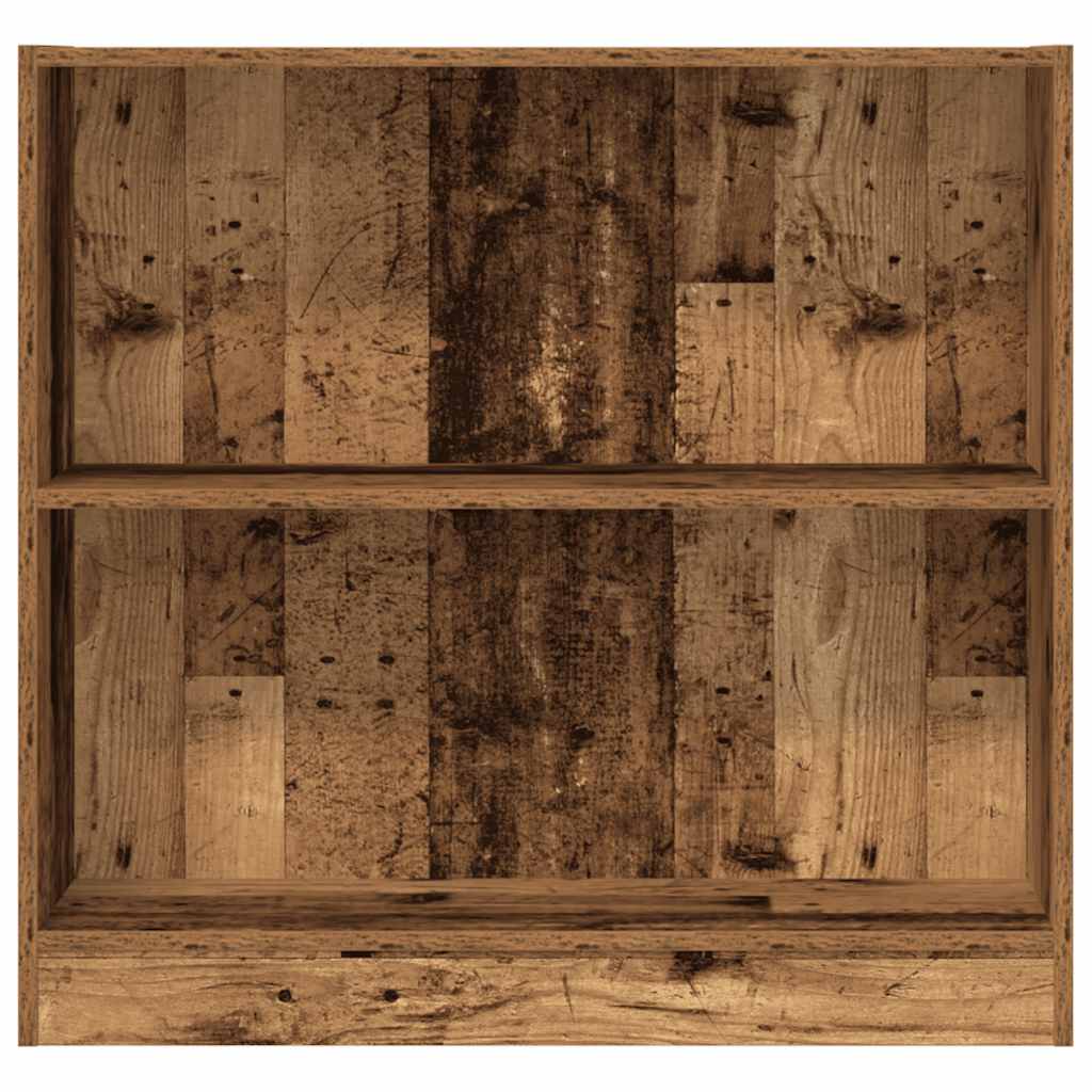 Estante 80x24x76 cm derivados de madeira madeira velha