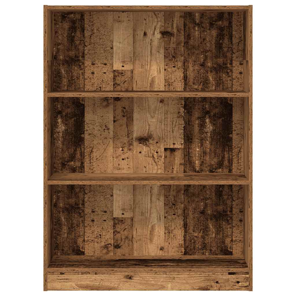 Estante 80x24x109 cm derivados de madeira madeira velha