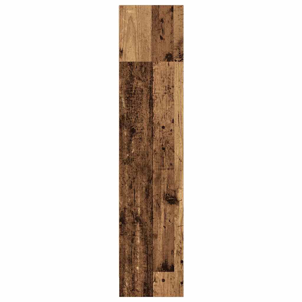 Estante 80x24x109 cm derivados de madeira madeira velha