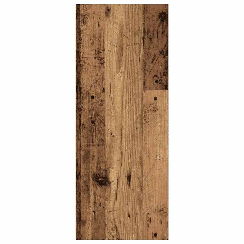 Estante 40x30x77 cm derivados de madeira madeira velha