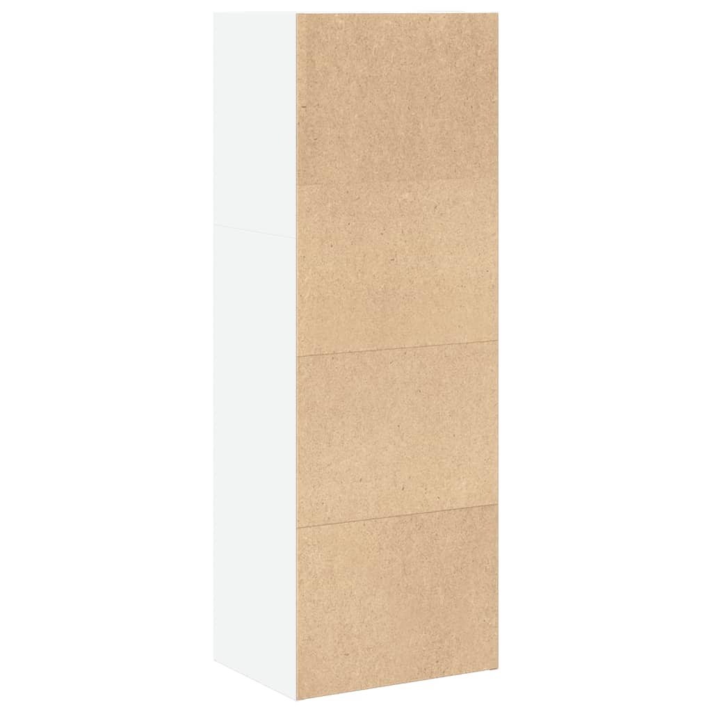 Estante 40x30x114 cm derivados de madeira branco
