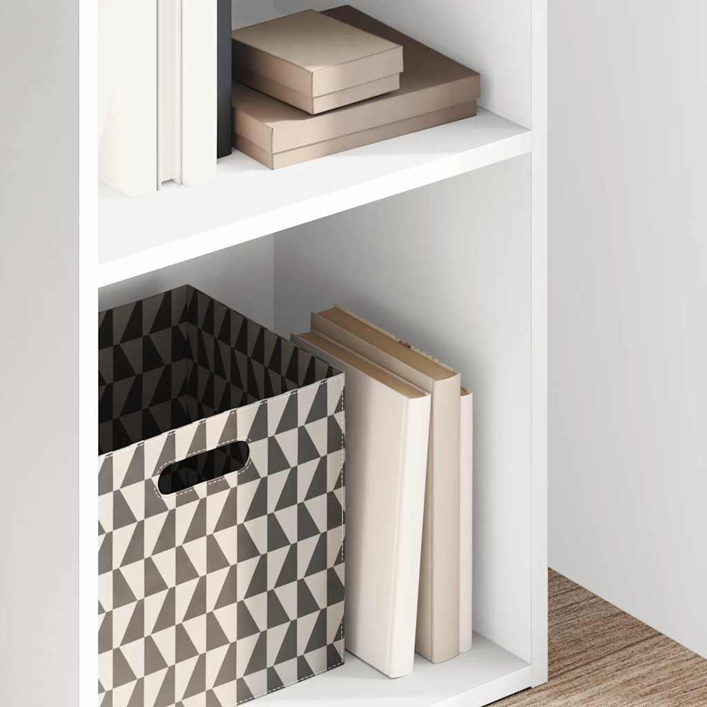 Estante 40x30x152 cm derivados de madeira branco