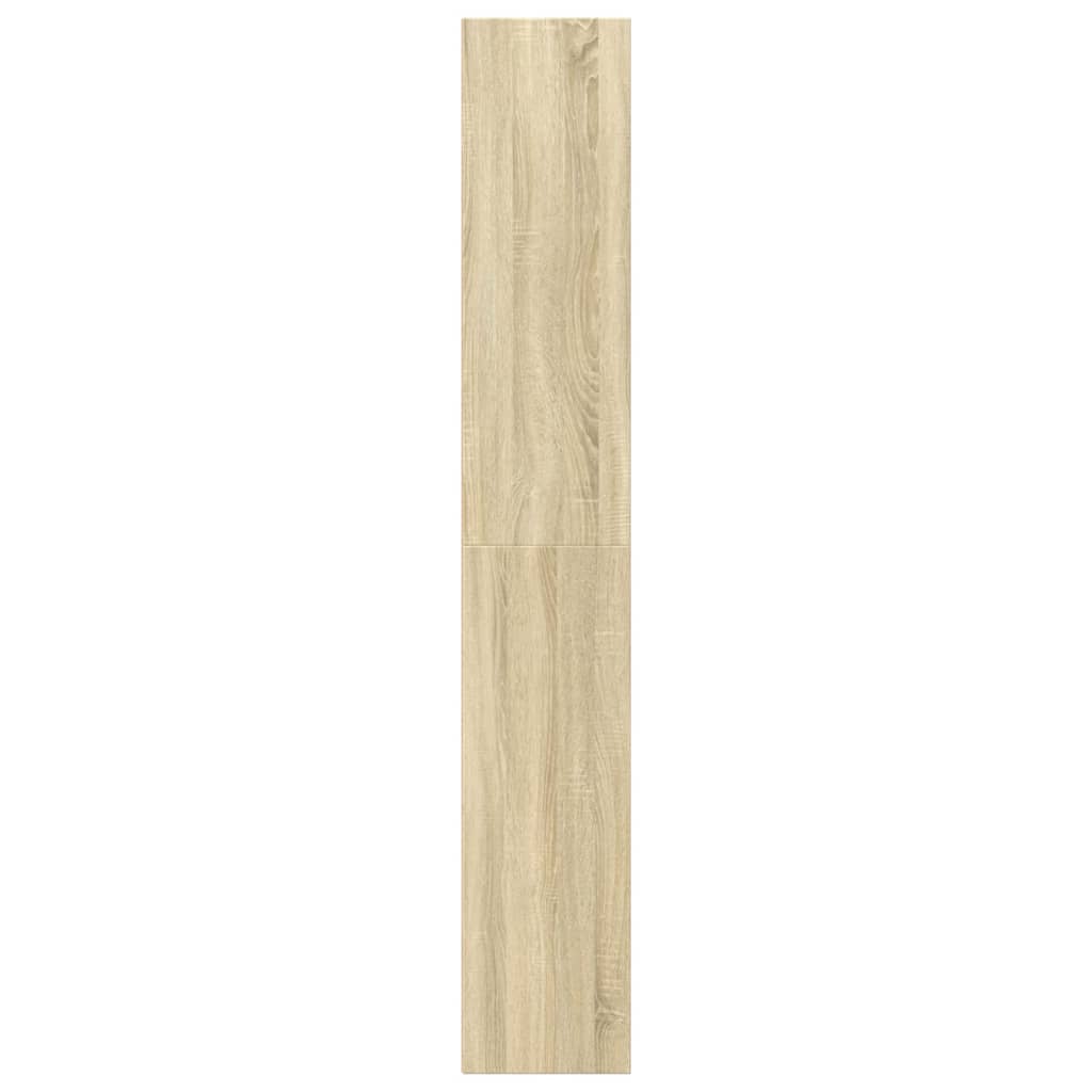 Estante 40x30x189 cm derivados de madeira carvalho sonoma