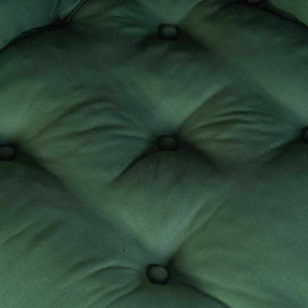 Sofá Modular Manual 2 pcs Verde 70 x 70 x 36 cm tecido