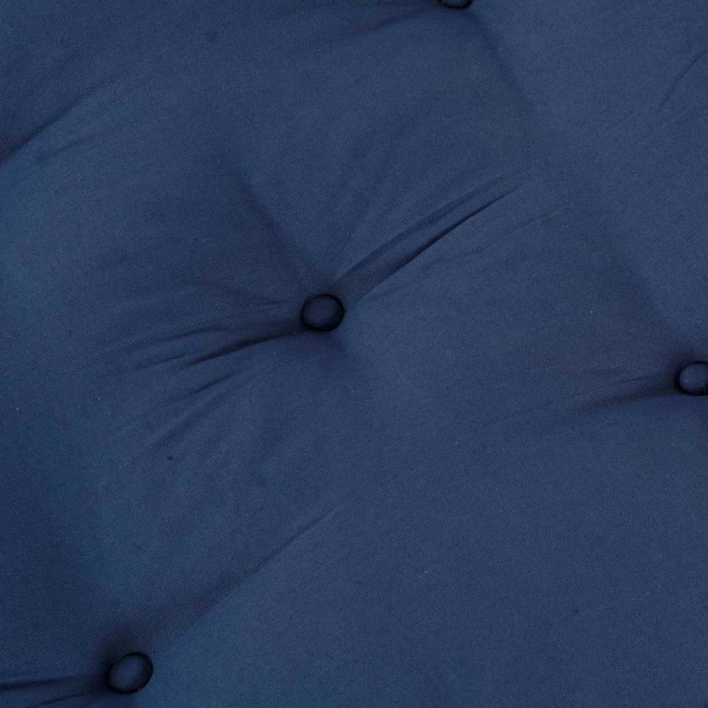 Sofá Modular Manual 2 pcs Índigo 70 x 70 x 36 cm tecido