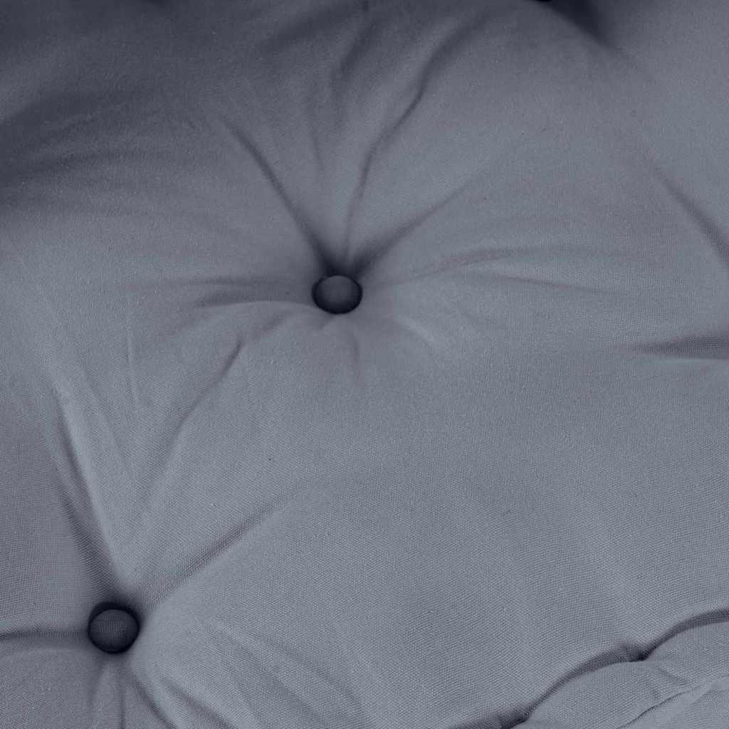 Sofá Modular Manual 2 pcs Cinzeto 70 x 70 x 36 cm tecido