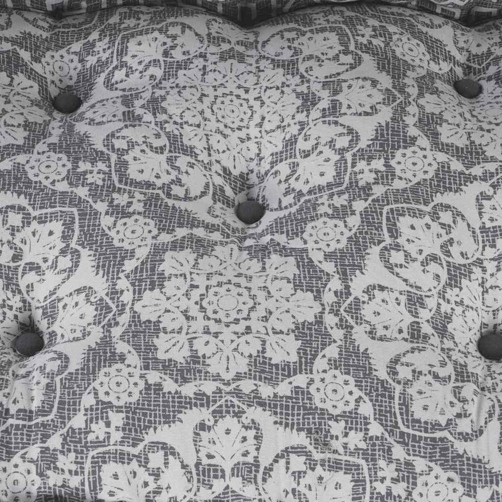 Sofá Modular Manual 4 pcs Cinzento-claro 70 x 70 x 56 cm tecido