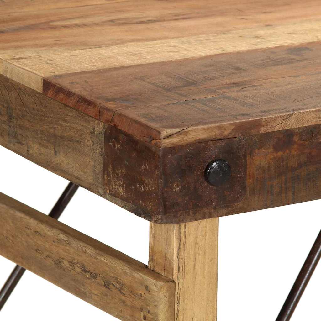 Mesa de jantar Castanho 110 x 55 x 76 cm