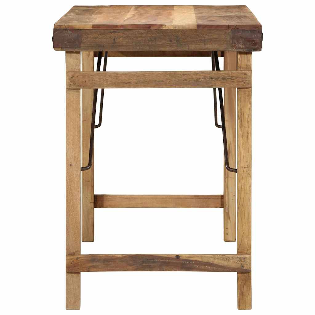 Mesa de jantar Castanho 110 x 55 x 76 cm