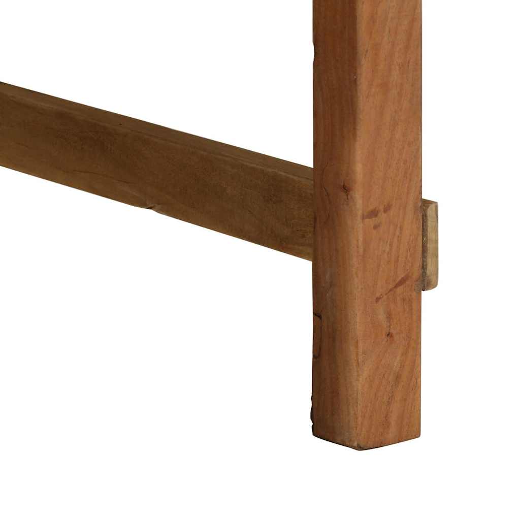 Mesa de centro Castanho 60 x 55 x 40 cm