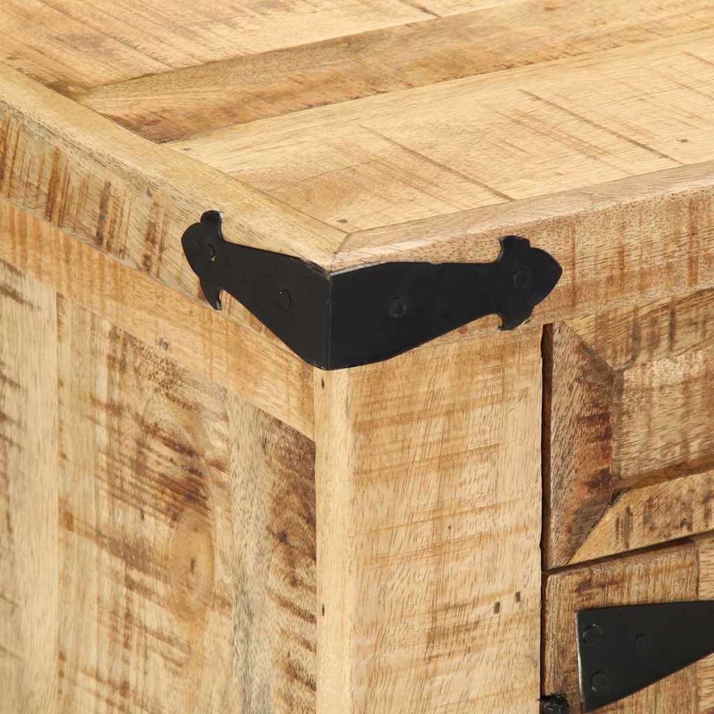 Mesa de centro com gaveta Castanho 90 x 50 x 40 cm