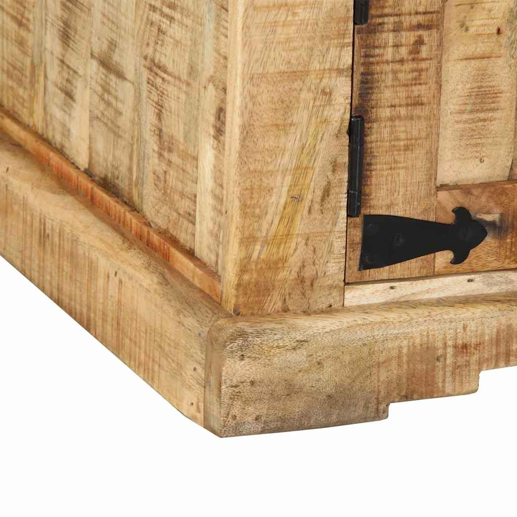 Mesa de centro com gaveta Castanho 90 x 50 x 40 cm