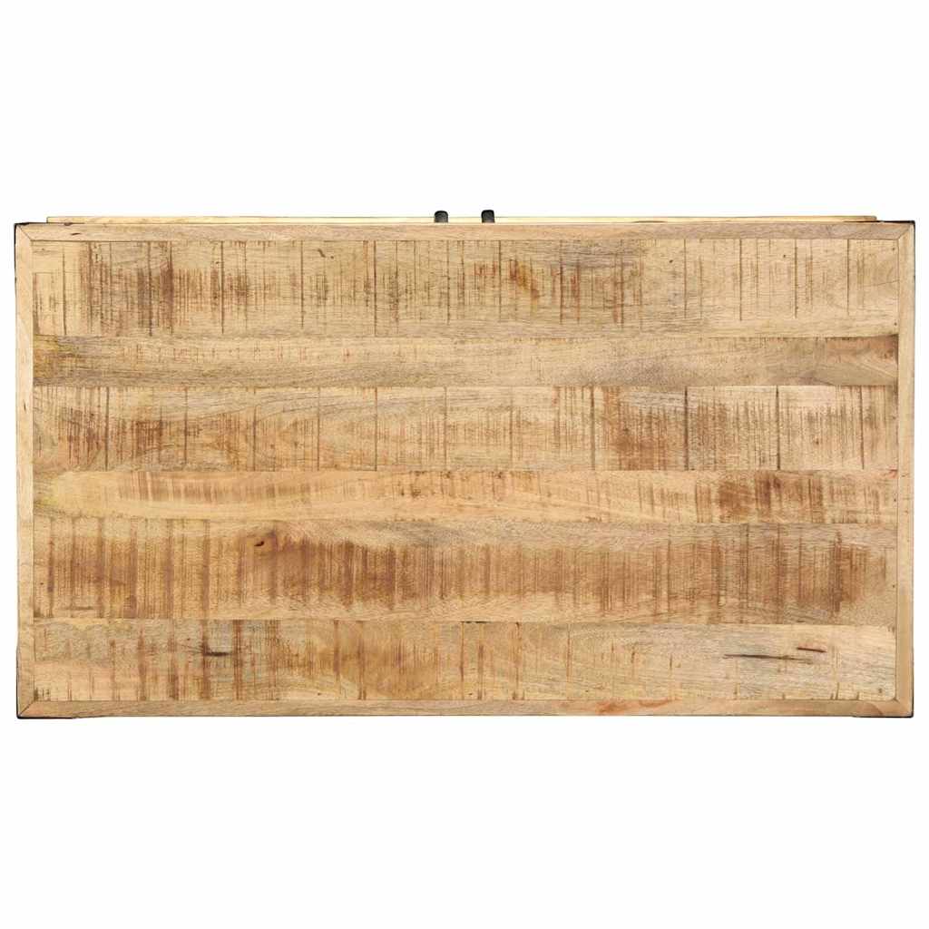 Mesa de centro com gaveta Castanho 90 x 50 x 40 cm