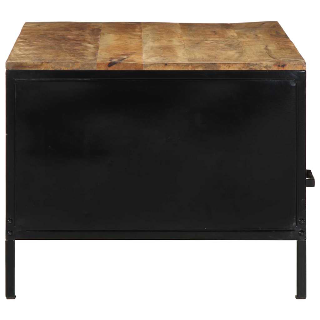 Mesa de centro com gaveta Castanho 90 x 50 x 40 cm