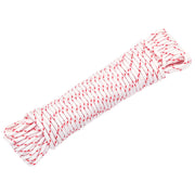 Cabo de arranque Ø3 mm 10 m nylon branco e vermelho
