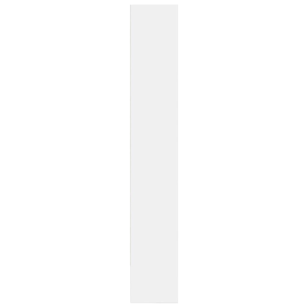 Estante 80x30x189 cm derivados de madeira branco