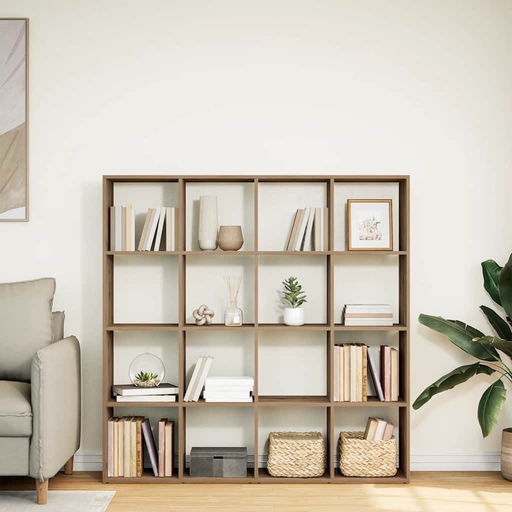 Estante 102x29x143 cm derivados de madeira carvalho artisiano