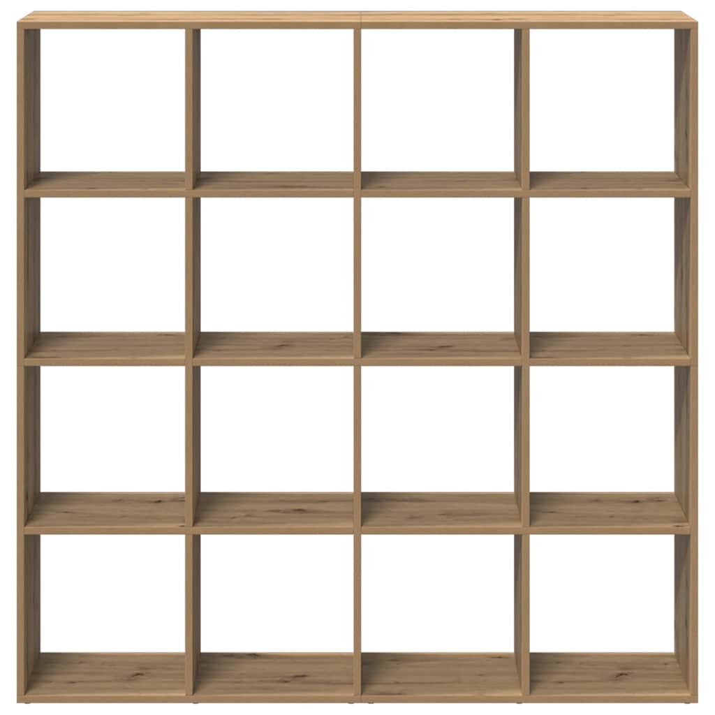 Estante 102x29x143 cm derivados de madeira carvalho artisiano