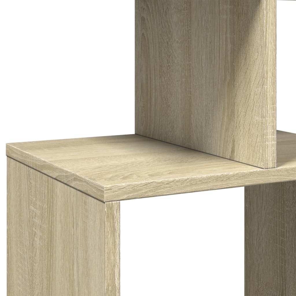 Estante 92x29x188 cm derivados de madeira cor carvalho sonoma