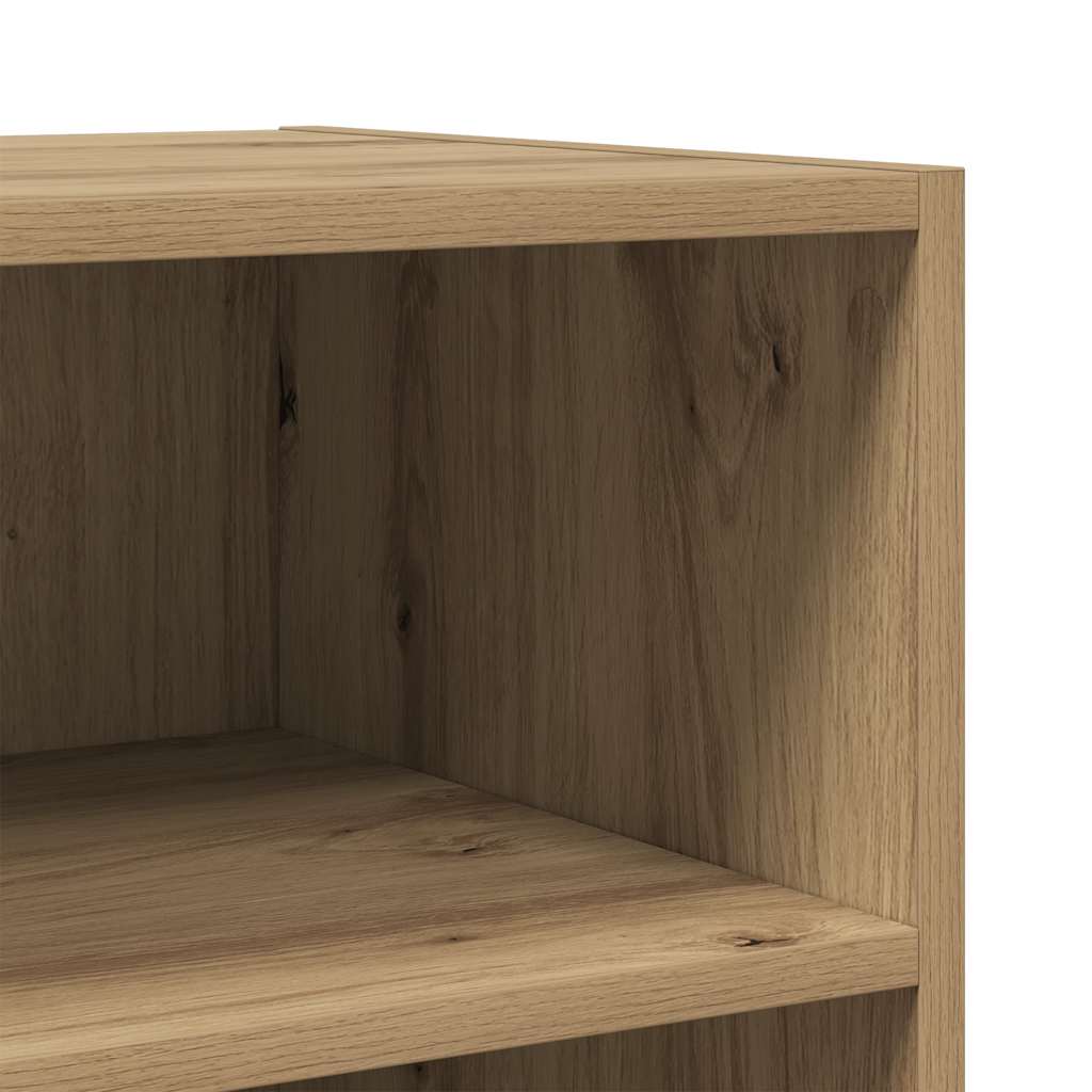 Aparador 57x35x75 cm derivados de madeira carvalho artisiano