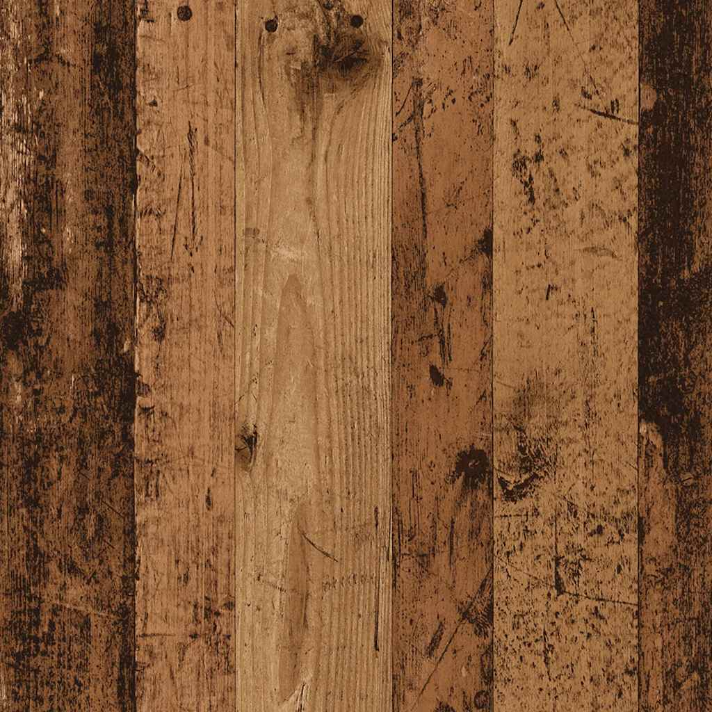 Mesa de cabeceira 50x40x43,5 cm derivados madeira madeira velha