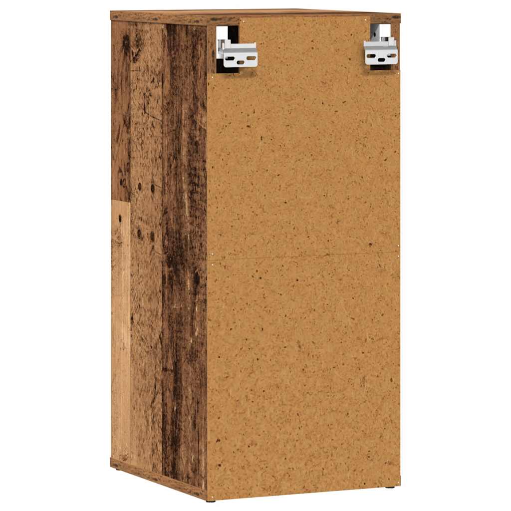 Sapateiras 2 pcs 32x35x70 cm derivados de madeira madeira velha