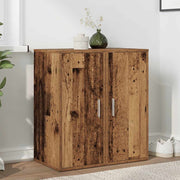 Sapateiras 2 pcs 32x35x70 cm derivados de madeira madeira velha