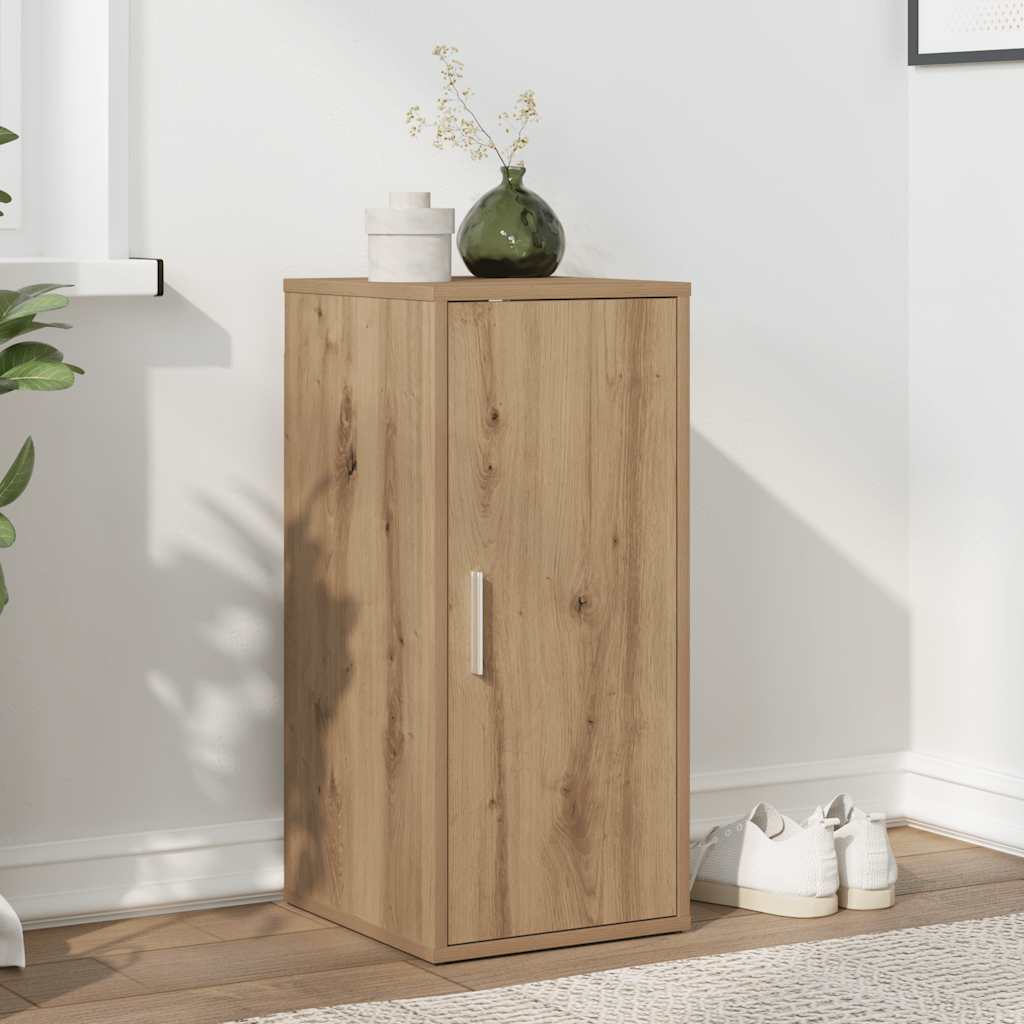 Sapateira 32x35x70 cm derivados de madeira carvalho artisiano