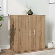 Sapateiras 2 pcs 32x35x70 derivados madeira carvalho artesanal