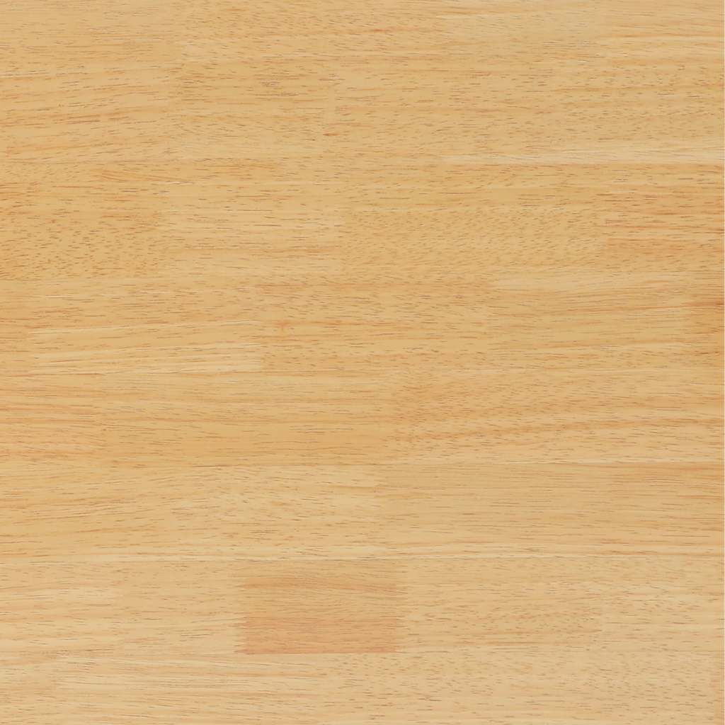 Mesa de jantar madeira seringueira maciça branco