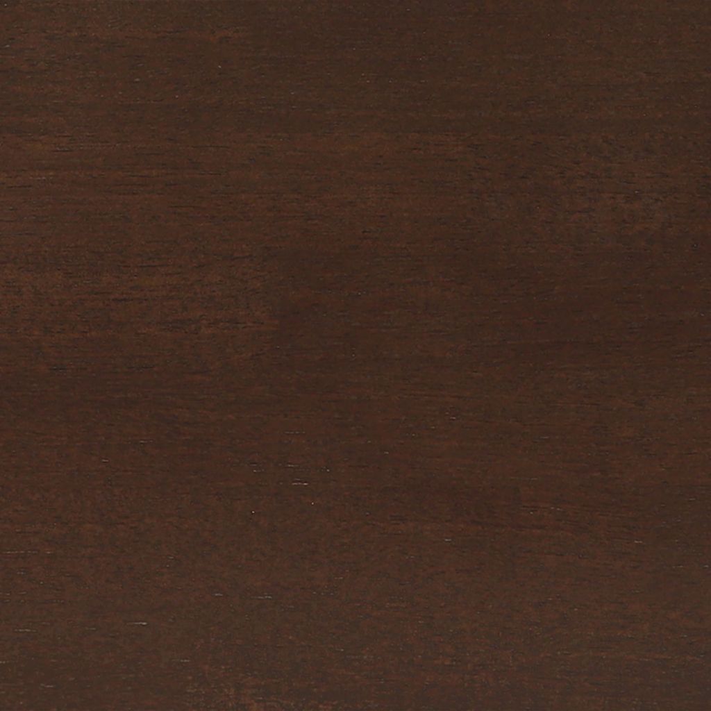 Mesa de jantar madeira seringueira maciça castanho