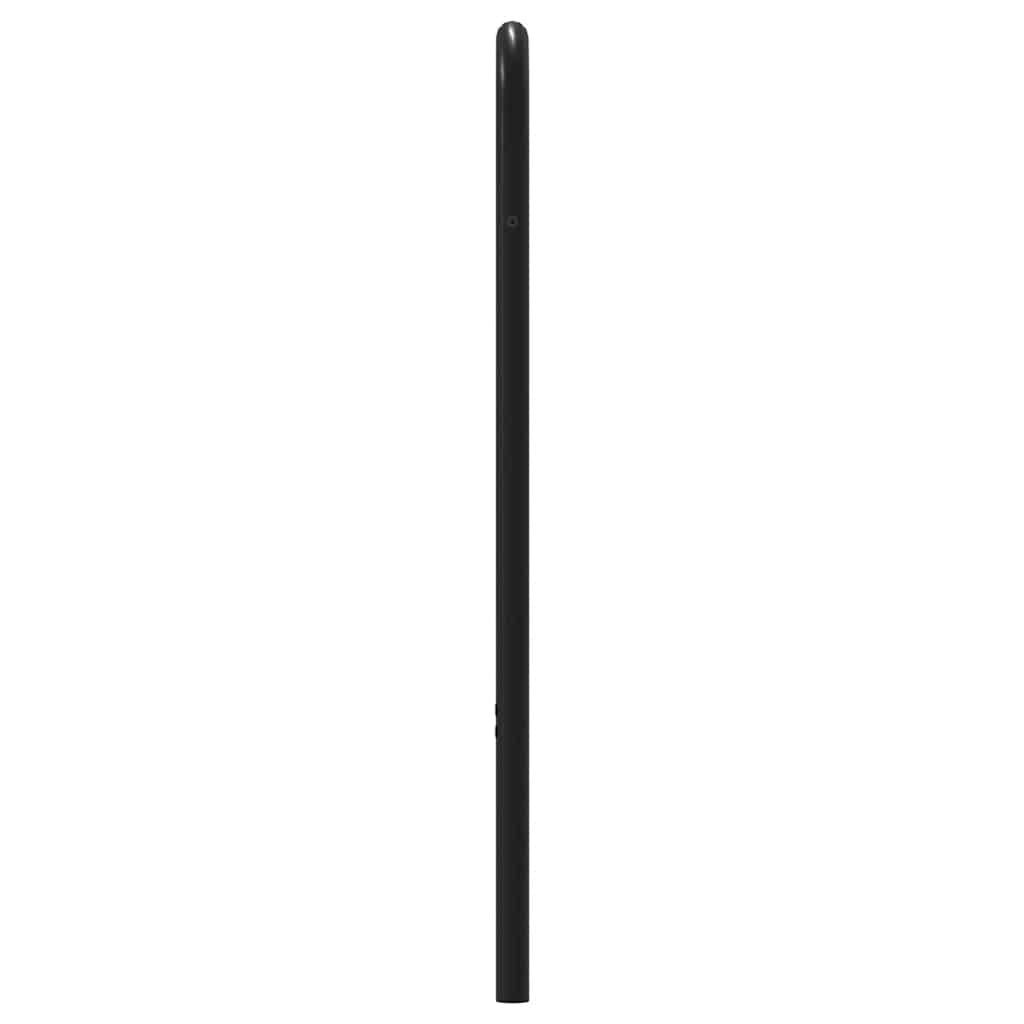 Cabeceira de cama 80 cm derivados madeira/aço carvalho sonoma