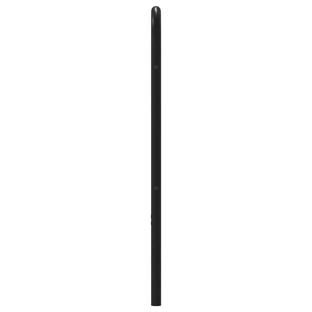 Cabeceira de cama 90 cm derivados madeira/aço carvalho sonoma
