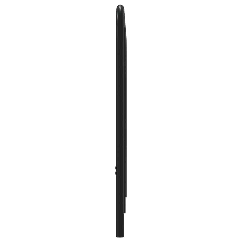 Cabeceira de cama 180 cm derivados madeira/aço carvalho sonoma