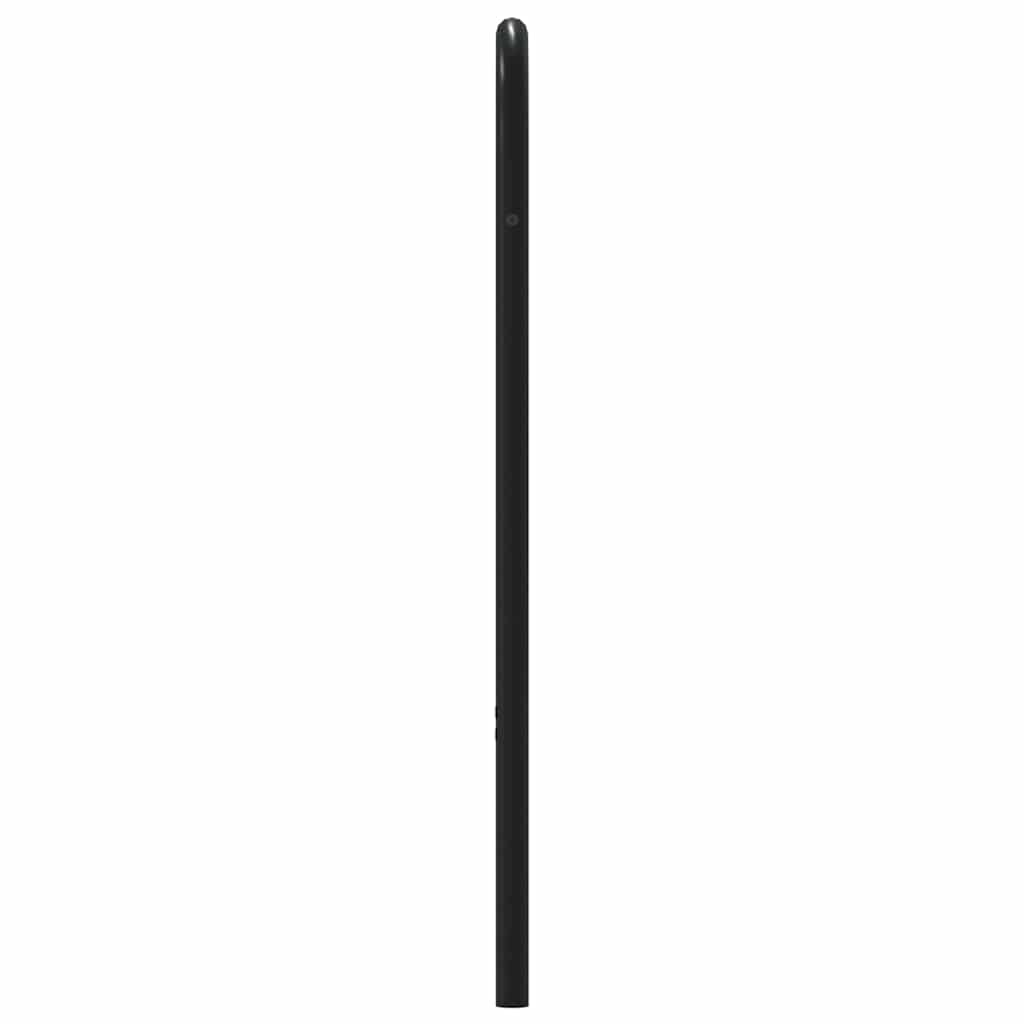Cabeceira de cama 80 cm derivados madeira/aço carvalho castanho