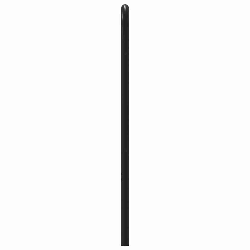Cabeceira de cama 150cm derivados madeira/aço carvalho castanho