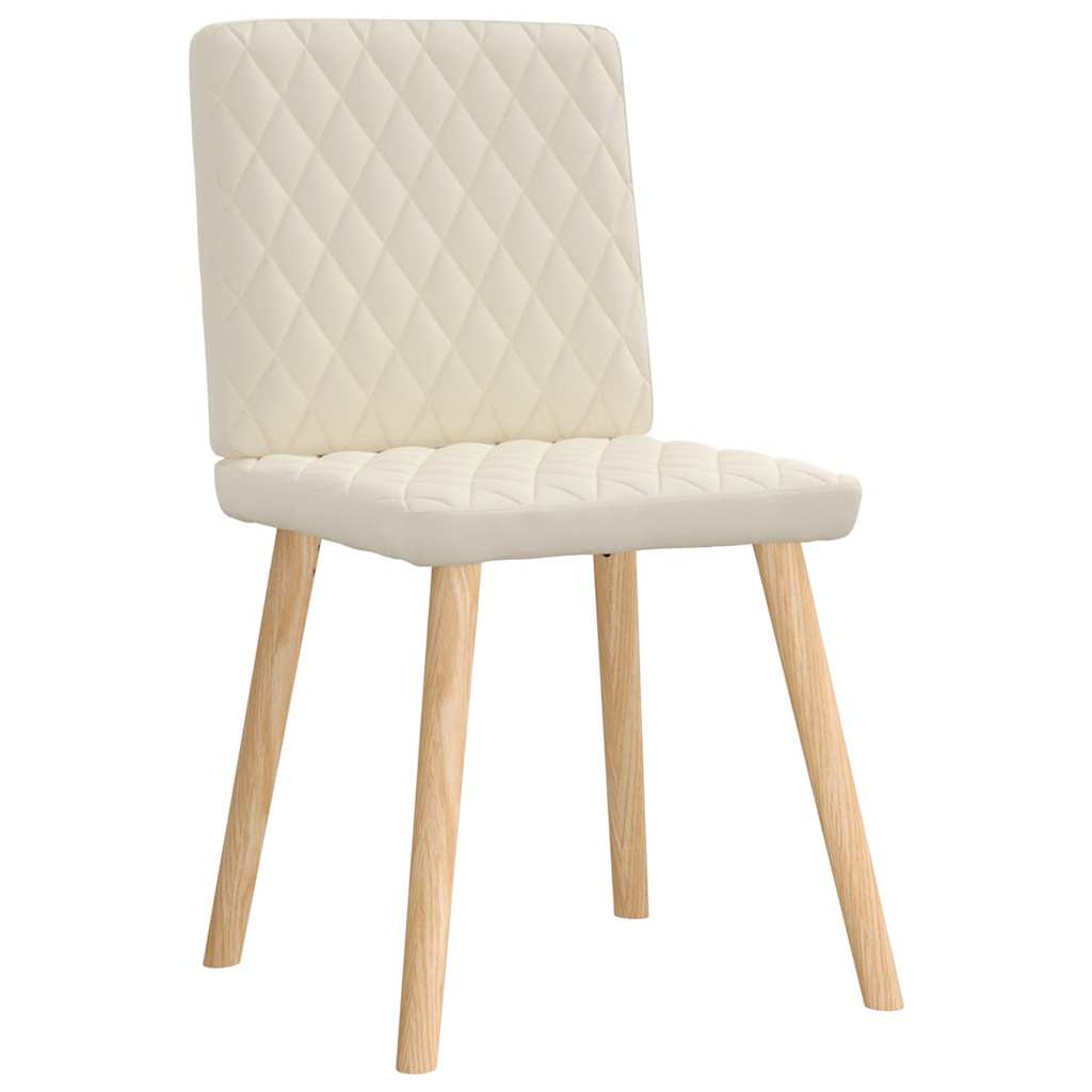 Cadeiras de jantar 4 pcs linho