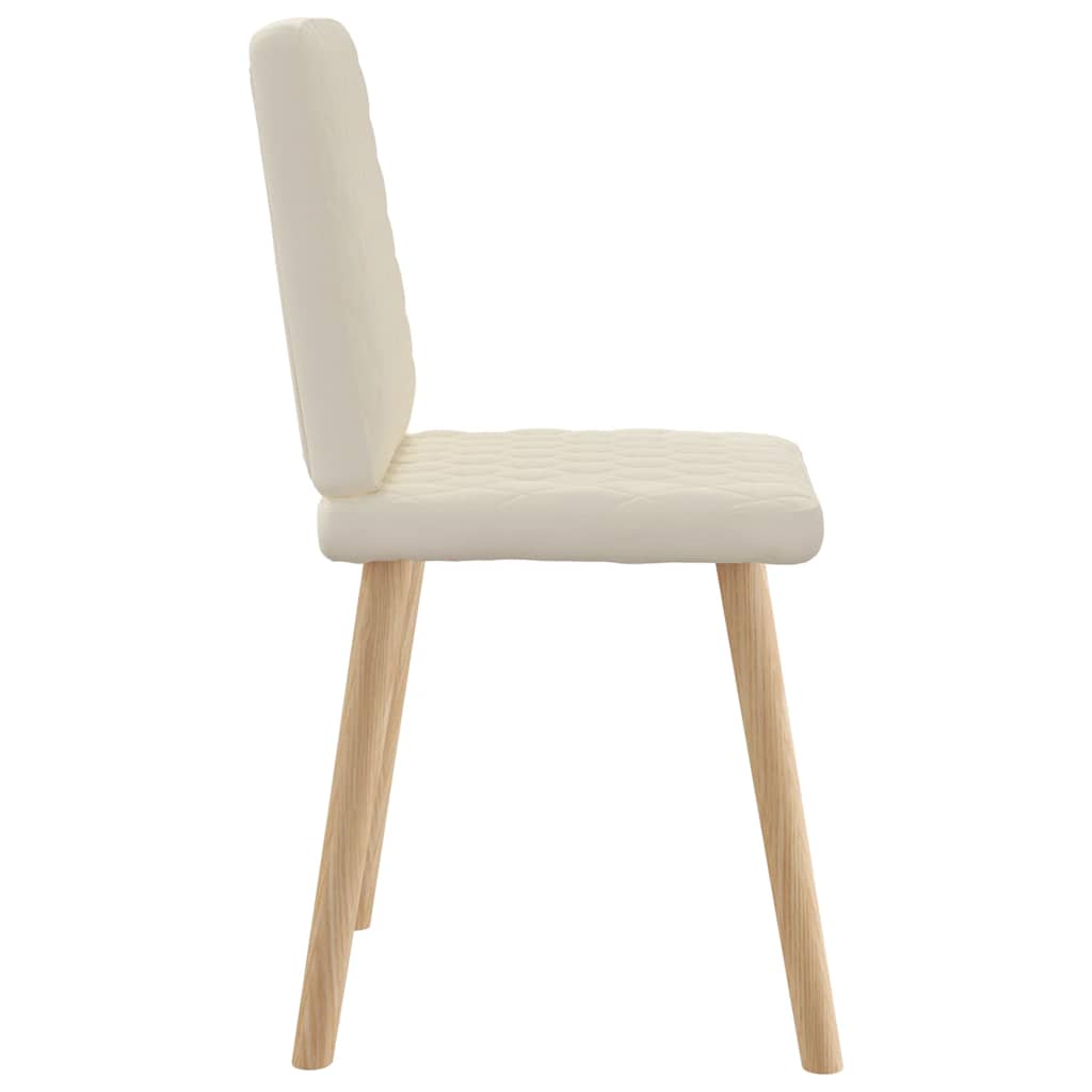 Cadeiras de jantar 4 pcs linho