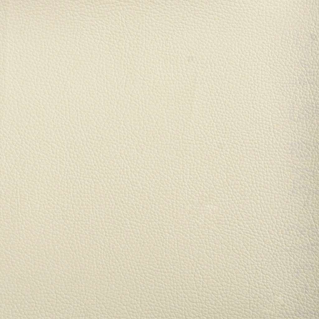 Cadeiras de jantar 4 pcs couro art. creme