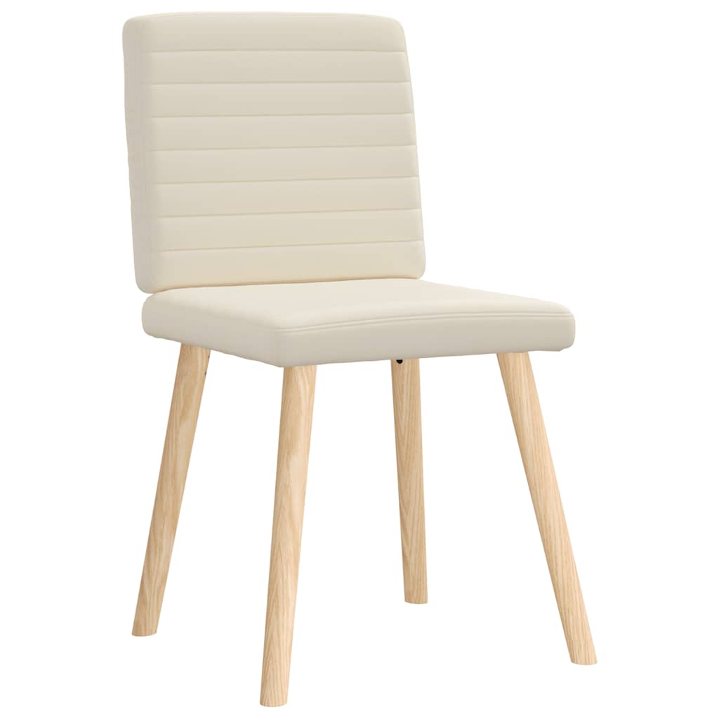 Cadeiras de jantar 4 pcs linho