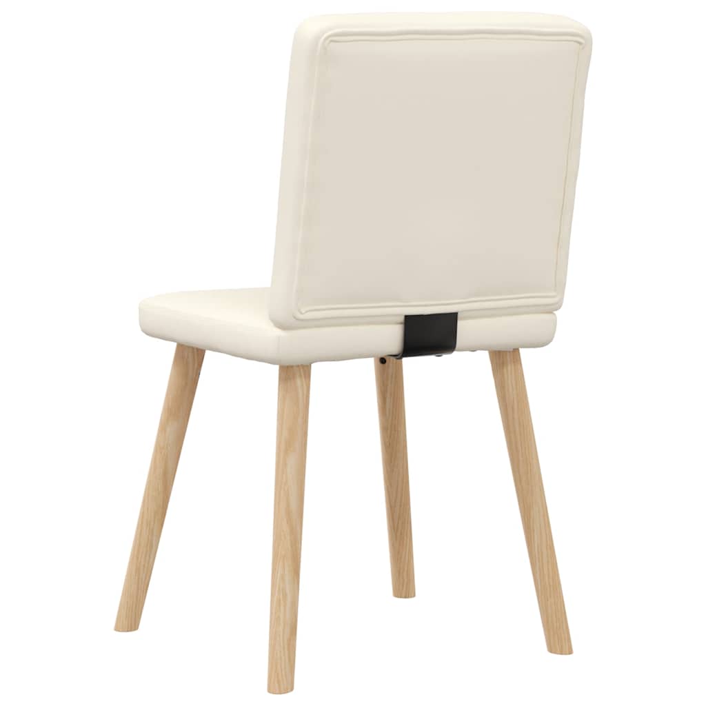 Cadeiras de jantar 4 pcs linho
