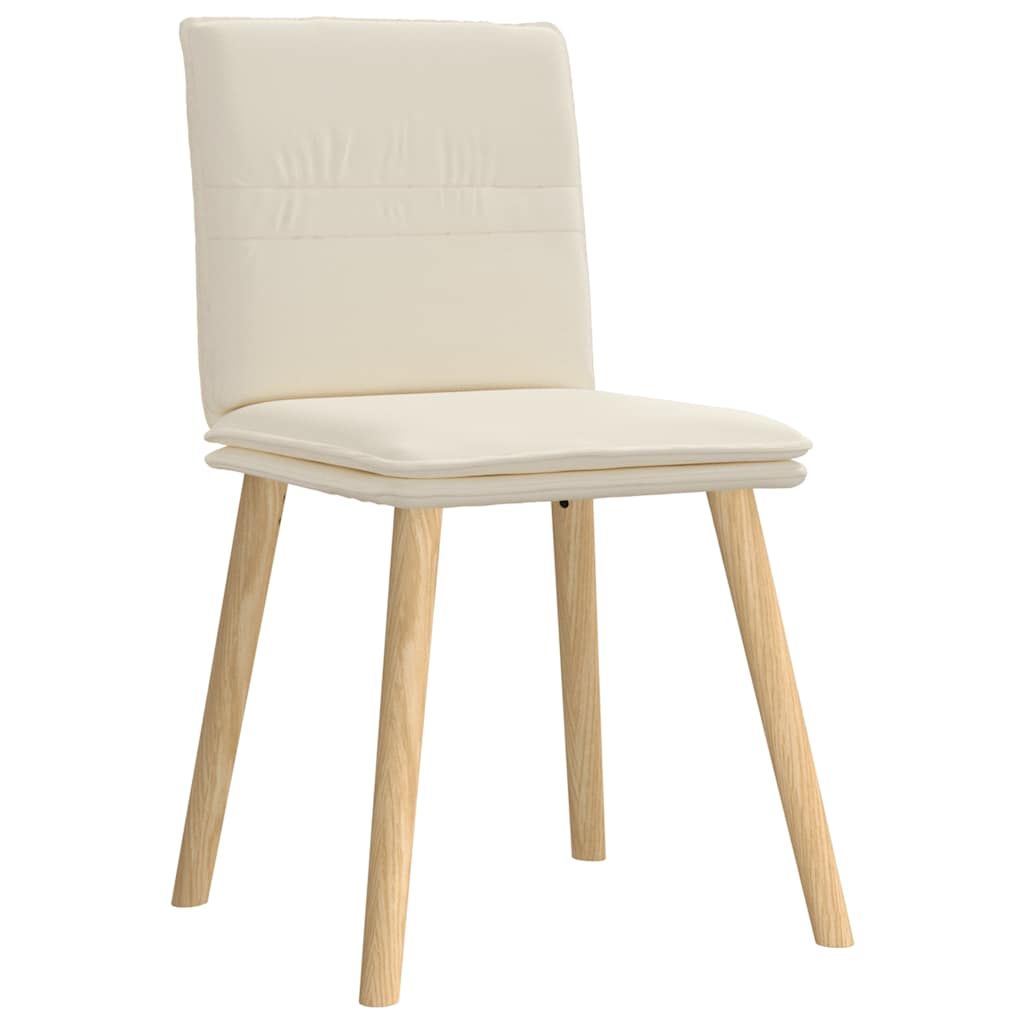 Cadeiras de jantar 4 pcs linho