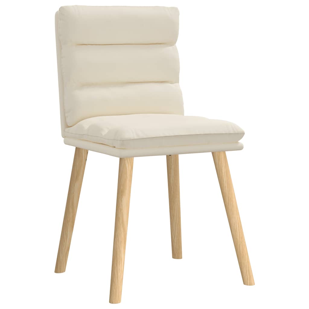 Cadeiras de jantar 4 pcs linho